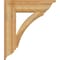 Ekena Millwork Thorton Traditional Rough Sawn Bracket, Western Red Cedar, 6"W x 26"D x 30"H BKT06X26X30THR01RWR - alternate 2